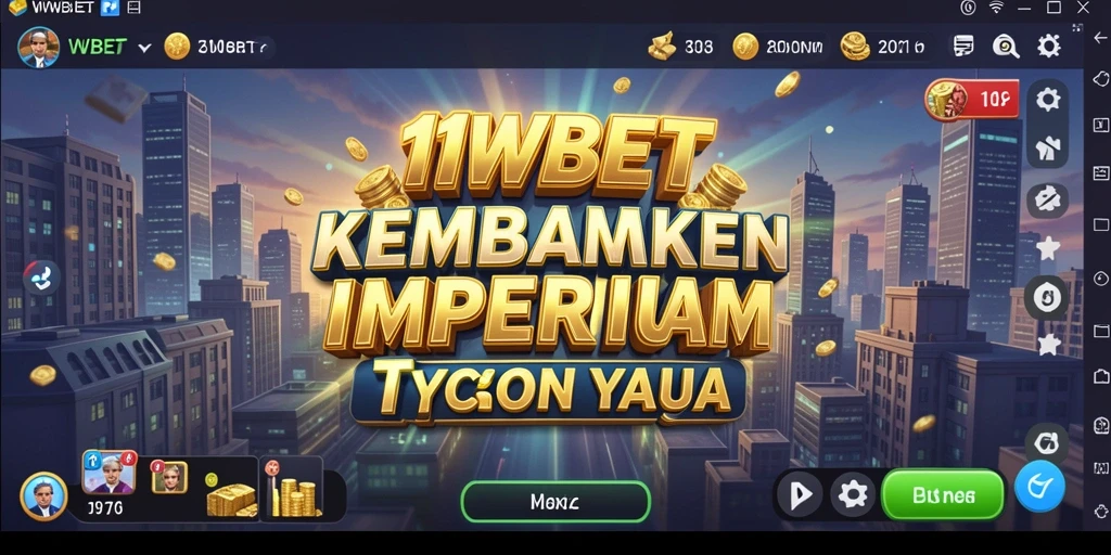 Tampilan gameplay 11WBET yang menarik dan penuh strategi.