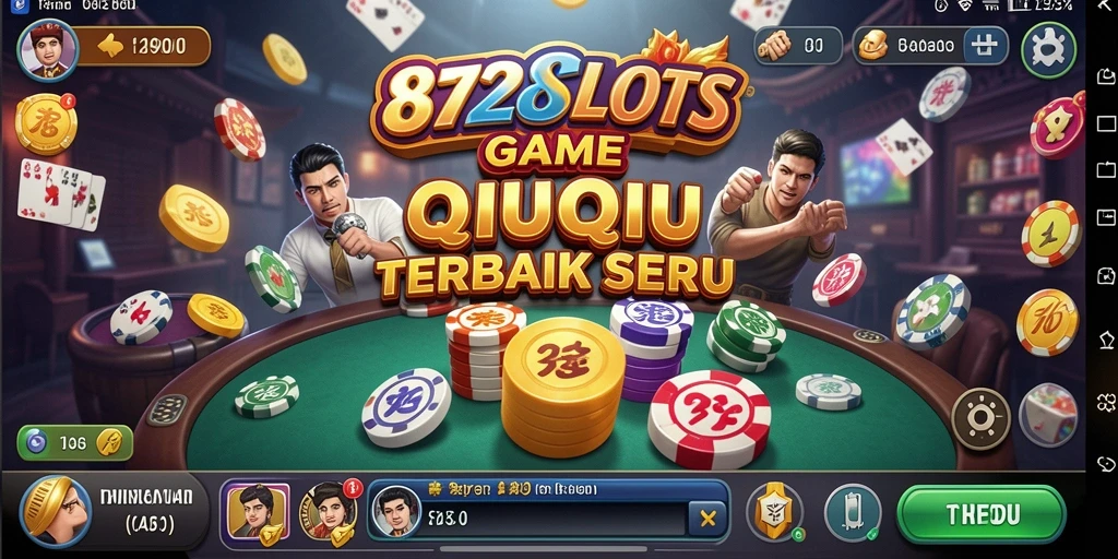 Tampilan gameplay QiuQiu yang memukau di 8728SLOTS.