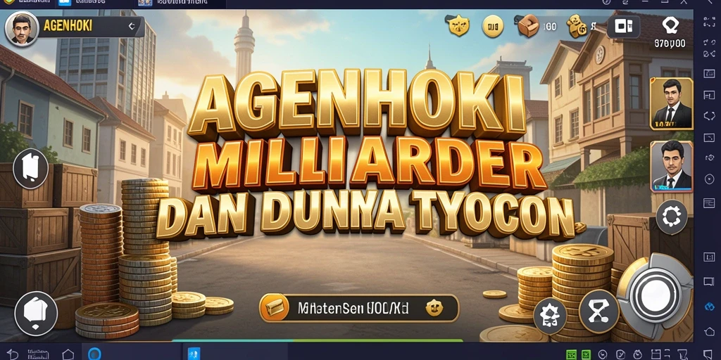 Gameplay seru AGENHOKI dalam dunia Tycoon yang menantang.