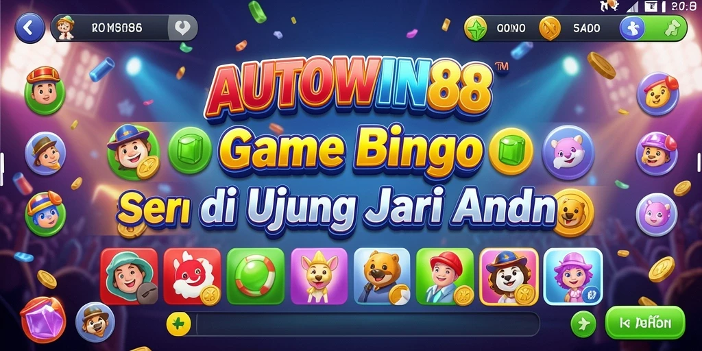 Tampilan gameplay AUTOWIN88 dengan grafis menarik dan antarmuka intuitif.