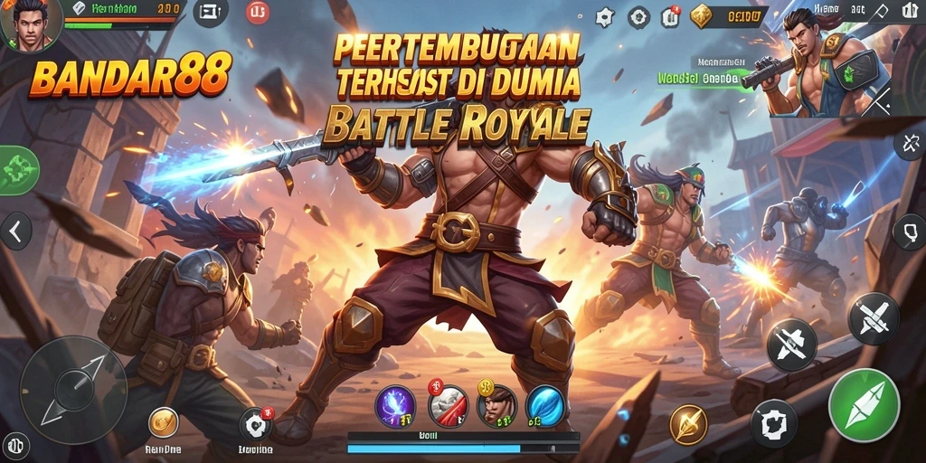 Gameplay menarik di BANDAR88 dengan pertempuran intens.