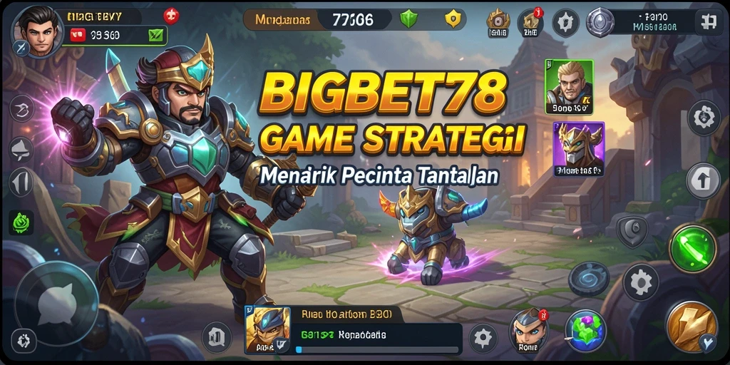 Tampilan gameplay menarik dari BIGBET78 dengan strategi yang menantang.