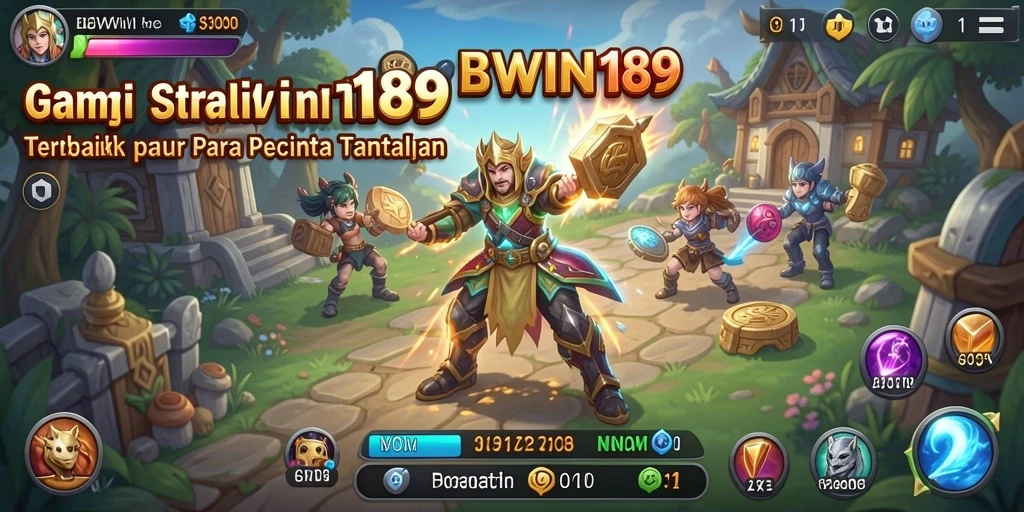 Tampilan strategis mendebarkan dalam gameplay BIGWIN189.