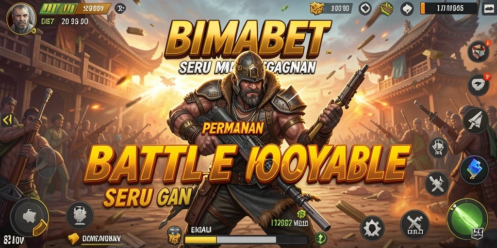 Gameplay menegangkan di BIMABET dengan pertarungan intens.