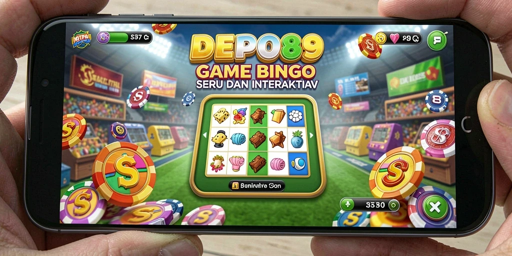 Tampilan gameplay seru DEPO89 dengan variasi Bingo menarik.