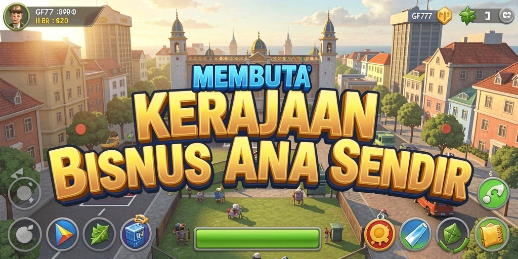 Tampilan menarik dari gameplay Tycoon GF777 yang penuh tantangan.