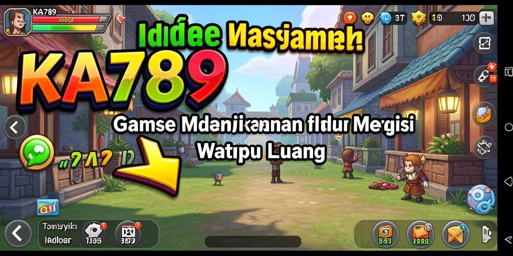 Tampilan gameplay KA789 yang atraktif dan santai.