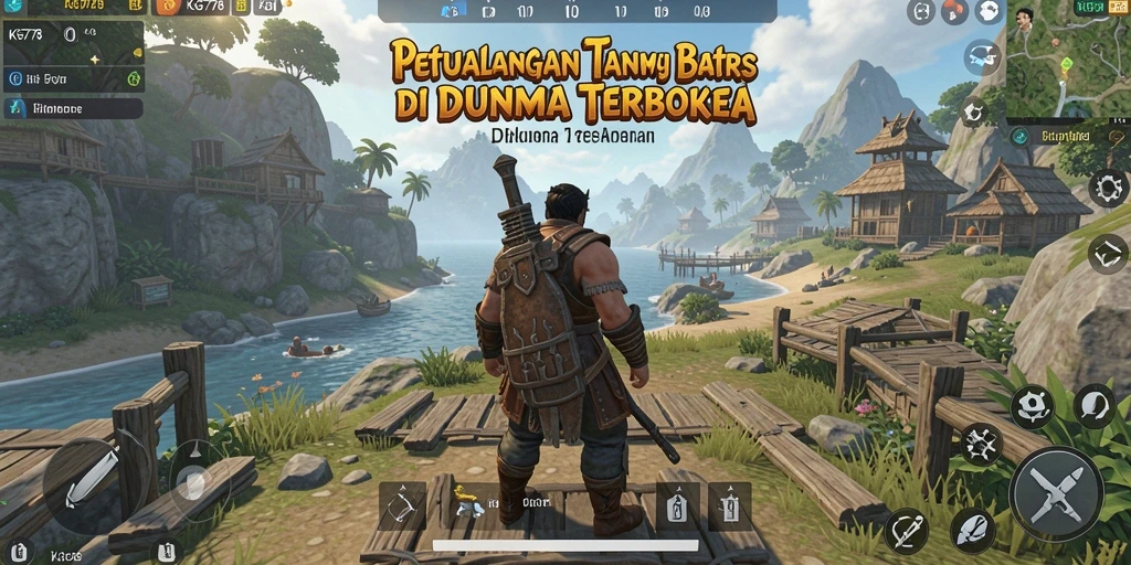 Tampilan gameplay <strong>KG778</strong> yang menawan di dunia terbuka.
