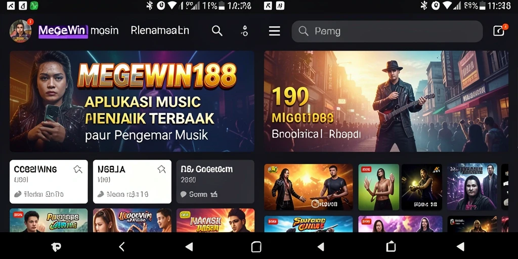 Tampilan gameplay interaktif MEGEWIN188 yang seru dan menyenangkan.