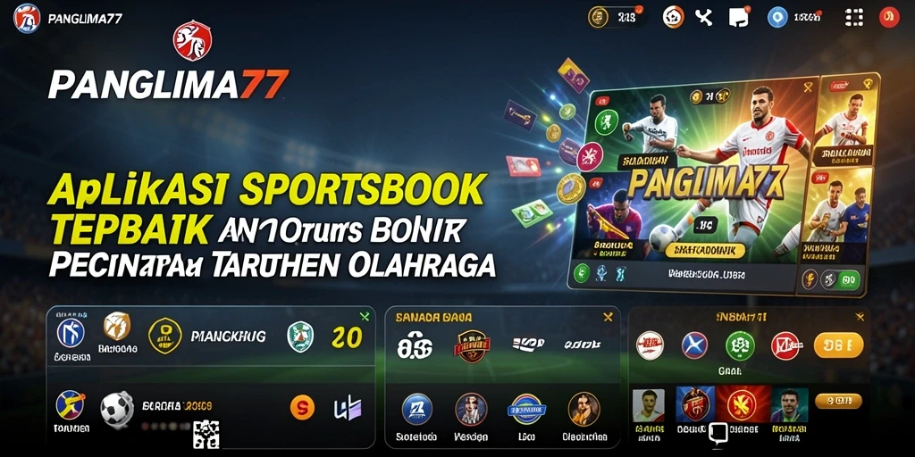 Tampilan gameplay aplikasi Sportsbook yang menarik dan interaktif.