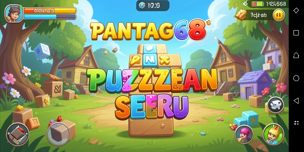 Tampilan gameplay PGG68 yang menantang dan menarik.