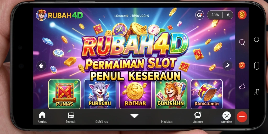 Tampilan gameplay RUBAH4D yang seru dan mengasyikkan.
