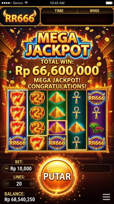 Sistem rekomendasi pintar untuk membantu pengguna menemukan aplikasi di rr666.